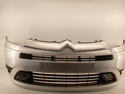 Бампер передній решітка радіатора citroen c4 picasso ezrc фото №1