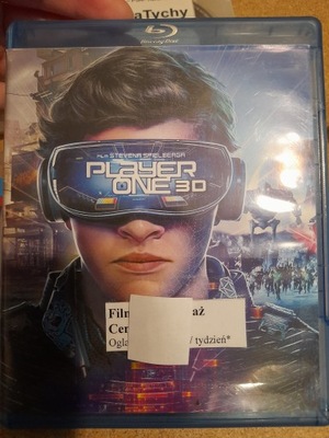 Player one blu ray 3d