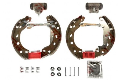 Trw набір експлуатаційний барабан smart cabrio, city фото №1