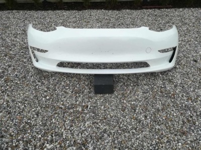 Бампер передній перед tesla 3 iii 2017- фото №1