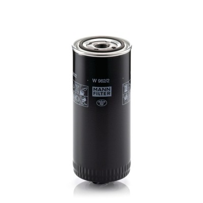 FILTRO ACEITES W962/2/MAN MANN FILTROS  