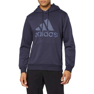 Adidas bluza męska z kapturem granatowa EB5251 XL