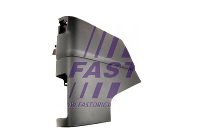 Fast кутик бампера renault trafic 14 задня фото №1