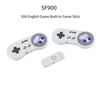 4K HD Game Stick SF900 Retro konsola do gier wide