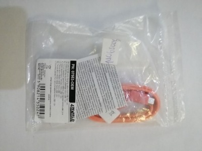 Kabel USB Micro-B Męska, USB Typ A Męska 4World 1 m