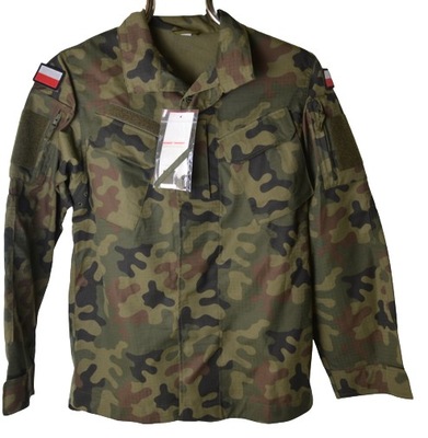 Bluza mundur polowy wojskowy 124P/MON L/L całoroczna najnowszy wzór 2019