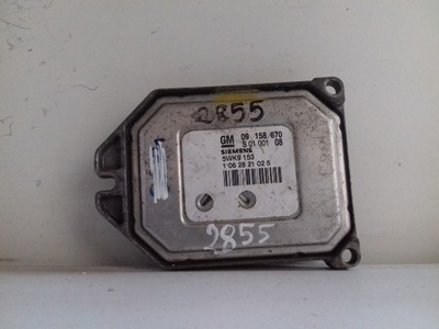 Блок управления 09158670 5wk9153 фото №1