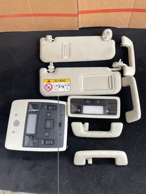 Lexus es 300h 2018- сонцезахисний козирок захист від сонця фото №1