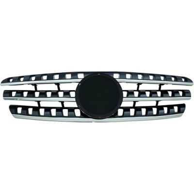 Решітка радіатора mercedes m-kl. w163 98-01 фото №1