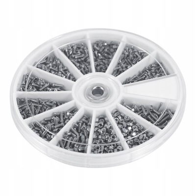 ZESTAW MAŁA ŚRUBKA ŚRUBA WKRĘT NAKRĘTKI 600SZT