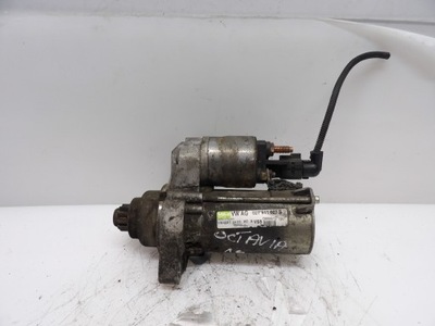 Стартер skoda octavia фото №1