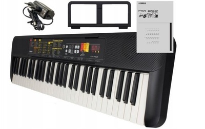 Yamaha PSR-F52 NASTĘPCA YAMAHA F51 ZASILACZ PULPIT