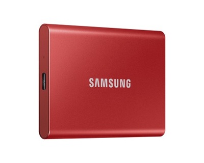 Dysk SSD Samsung T7 2TB USB 3.2 czerwony
