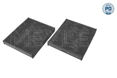 MEYLE FILTRO CABINAS PD BMW 5,6,7 , BRILLIANCE 5 SERIES 02.08-> 2 PIEZAS  