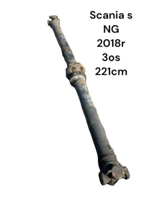 Wał приводной scania s ngs s500 puscher 221cm фото №1