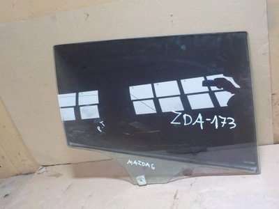 Mazda 6 скло правий задня kombi фото №1