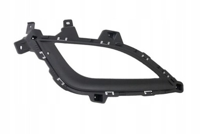 Рамка противотуманной фары лампы правая hyundai i30 2012-2017 фото №1