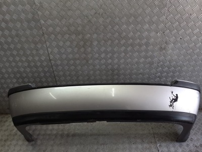 Бампер задня skoda octavia i фото №1