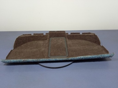 Bentley continental gt i 03- оббивка стіни перегородка багажника фото №1