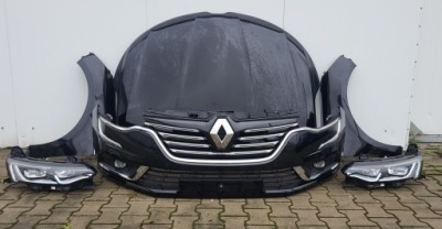 Renault talisman капот бампер крила pas лампи full led радіатор tekng фото №1