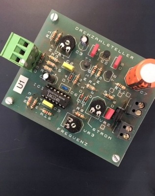 DREHZAHLSTELLER PŁYTKA