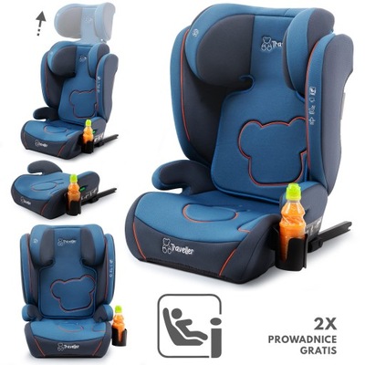 NICOLO СИДЕНЬЕ АВТОМОБИЛЬНЫЙ ПОДСТАВКА 2W1 I SIZE 100-150 CM R129 ISOFIX