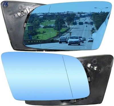 MIRROR LINER MIRRORS HEATED RIGHT DO BMW E60 E61 E63 E64 ASPHERIC  