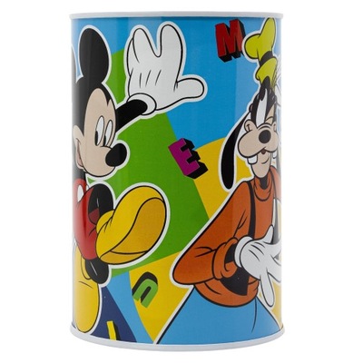 DISNEY Skarbonka Puszka Duża MICKEY GOOFY DONALD