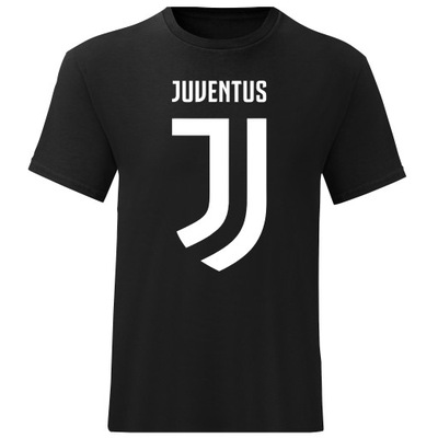 KOSZULKA T-SHIRT MĘSKI JUVENTUS DLA FANA ROZM S