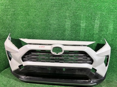 Бампер передний toyota rav4 v bez pdc фото №1