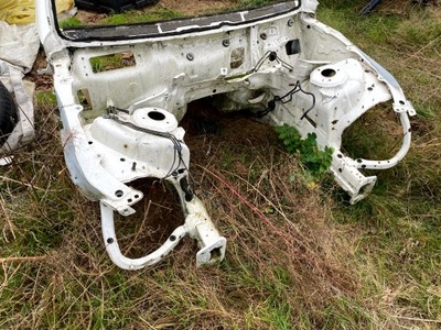 Mercedes cl w216 лонжерон левая правая перед четверть подкрылок чашка фото №1