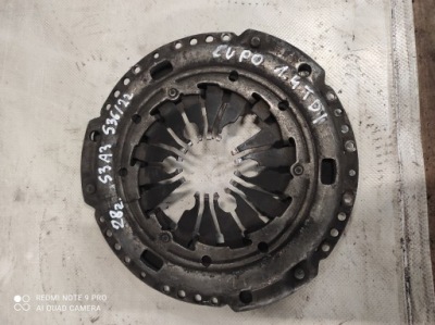 Диск + прижим vw lupo 1.4 tdi фото №1