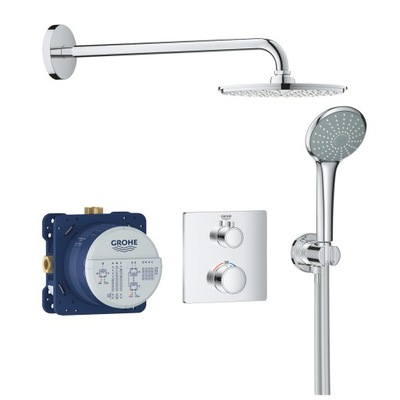 Zestaw prysznicowy podtynkowy Grohe Grohtherm 34734000