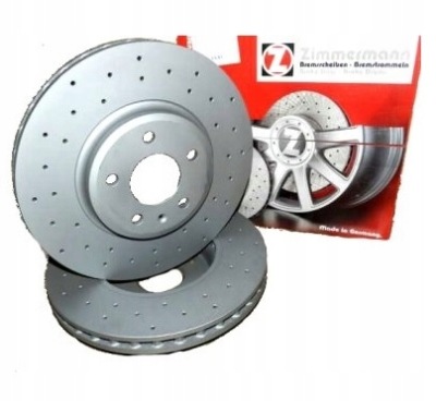 2× DISQUES FREIN ZIMMERMANN 150.3444.52 