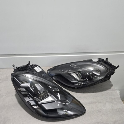 Лампа левая правая porsche cayman 718 boxter 982 full led фото №1