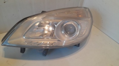 Лампа правая левая перед renault laguna iii фото №1