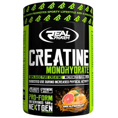 Kreatyna Real Pharm Creatine Monohydrate 500g
