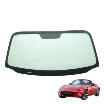 Стекло лобовое mazda mx5 2d 2015- зелёный фото №1