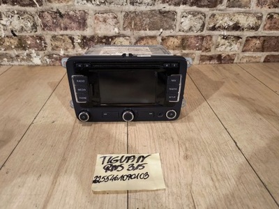 Радио навигация rns315 6ja035192h seat toledo iv 2014 rok фото №1
