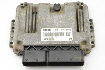 КОМП'ЮТЕР БЛОК УПРАВЛІННЯ ECU 55201792 OPEL ASTRA H