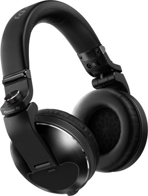 Pioneer HDJ-X10-K profesjonalne słuchawki dla DJ'a + twarde ETUI