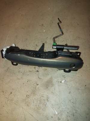 Ручка наружная левый перед toyota corolla e21 sedan 6x1 фото №1