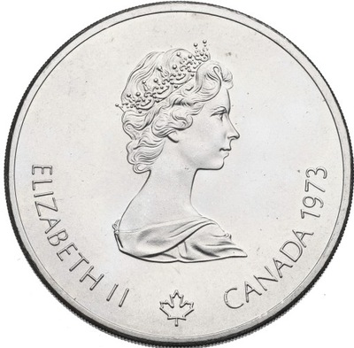 Kanada 10 Dolarów KM-114 1973 UNC