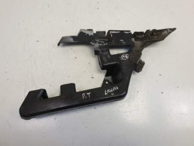Renault laguna ii lf hb направляющая бампера правый задняя фото №1