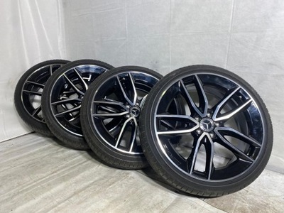 RUEDAS DISCOS DE ALEACIÓN LIGERA (DE TITANIO) CON NEUMÁTICOS MERCEDES E43 AMG E53 W213 S213 C238 275/30 245/35  