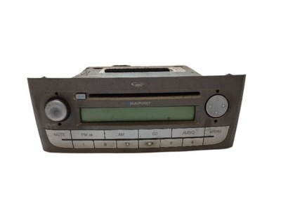 Радіо 7646354316 fiat linea фото №1