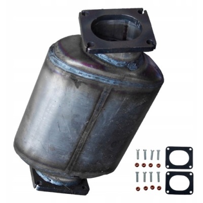Фильтр dpf fap bmw 520d e60 lci 2.0 m47n2 11/2006- фото №1