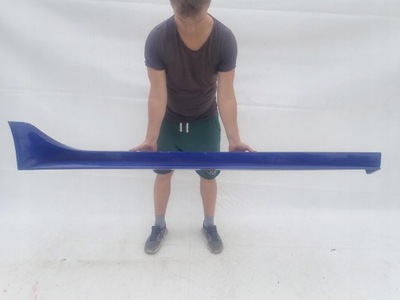 Jaguar xf x260 r-sport молдинг поріг права фото №1