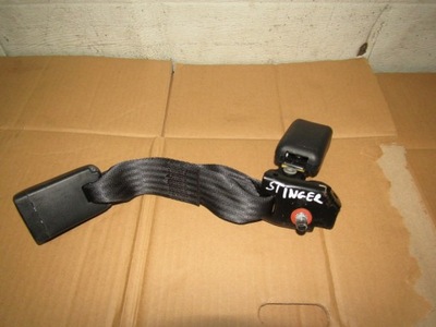 Kia stinger кліпса замок поперечина ременів задня фото №1