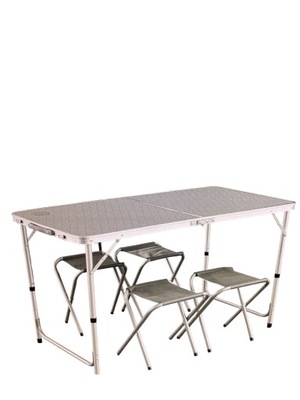 Stół Utendors metal prostokątny 120 x 60 x 70 cm